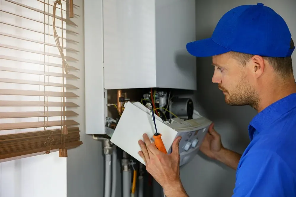 Water heater installation